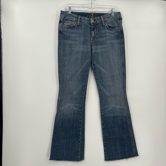 7 for all mankind a pocket jeans 30 - Picture 1 of 7